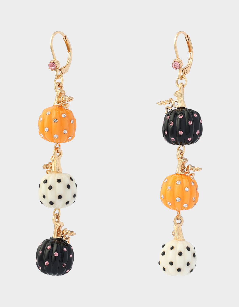 PUMPKIN LINEAR EARRING MULTI - Image 3
