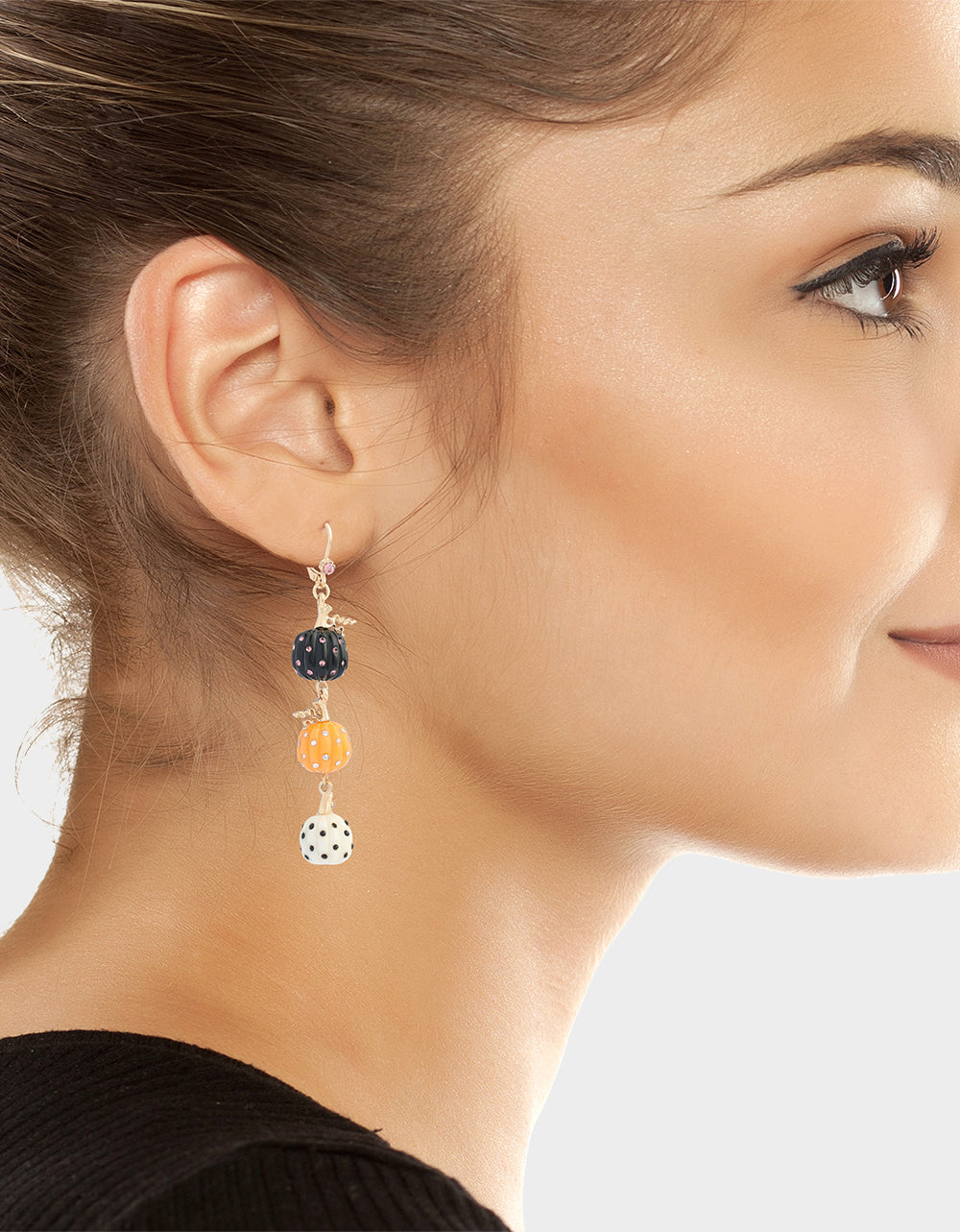 PUMPKIN LINEAR EARRING MULTI - Image 5