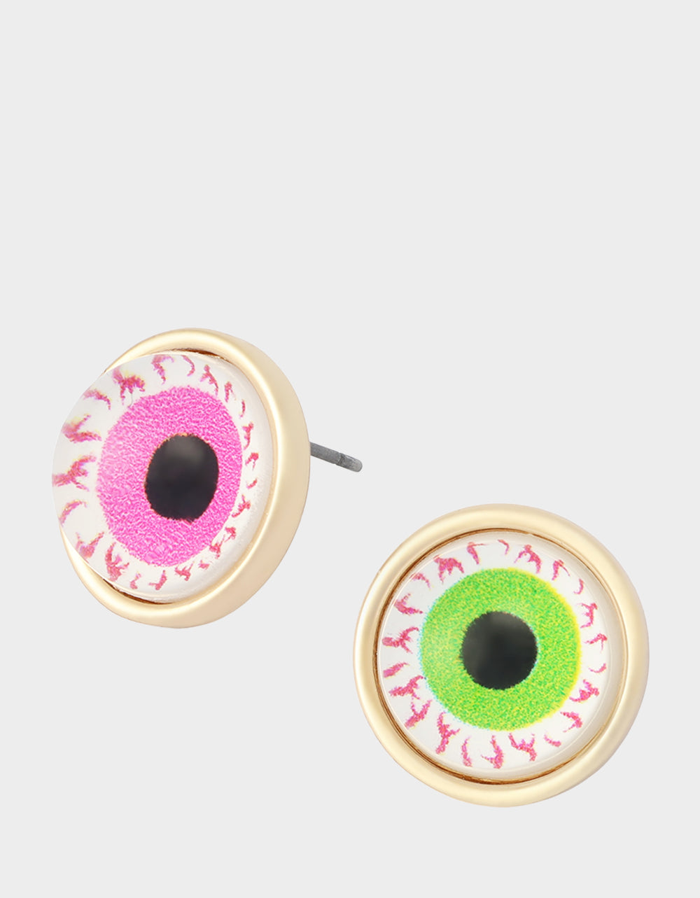 EYEBALL STUD EARRING MULTI - Image 3