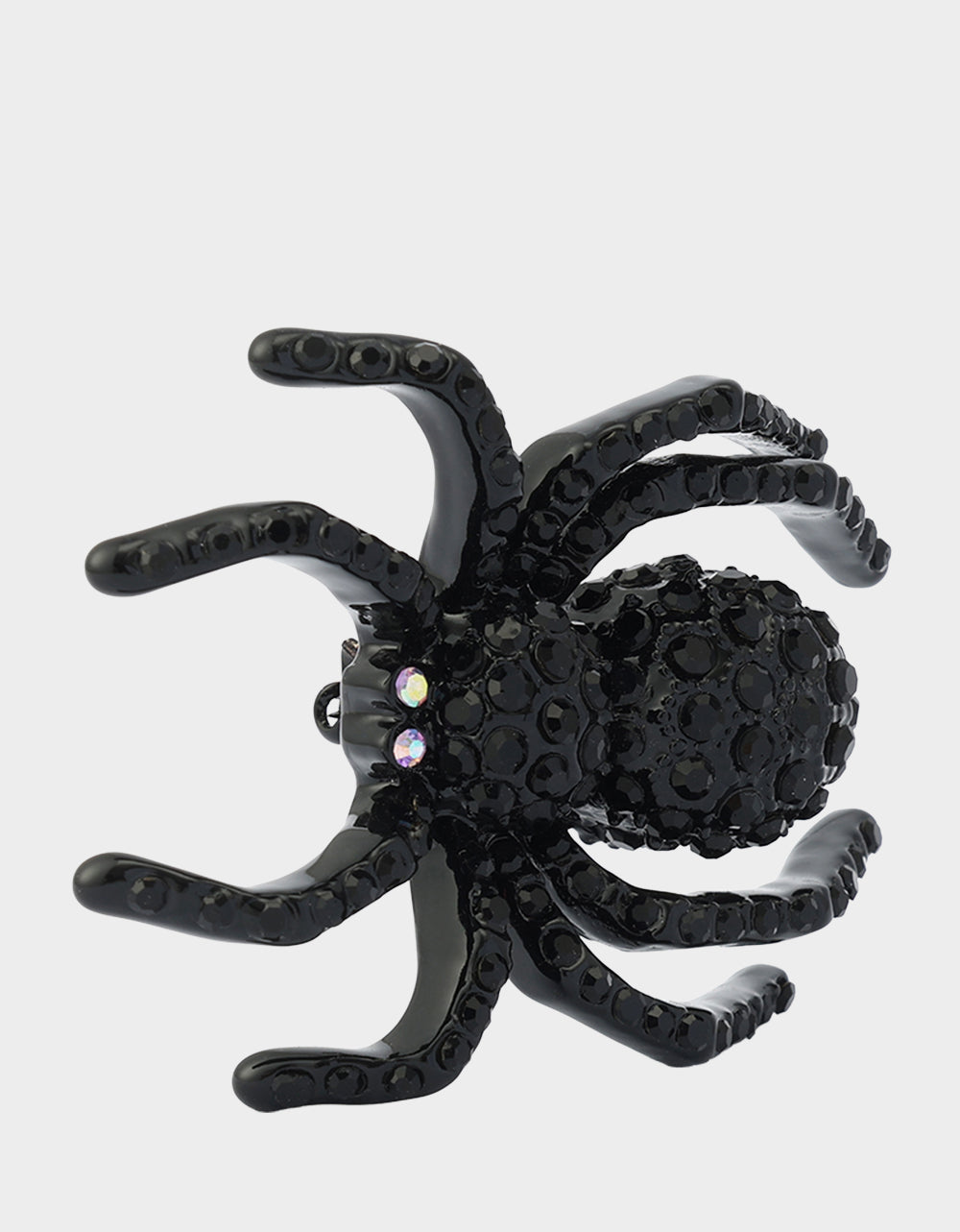 SPIDER BROOCH BLACK - Image 2