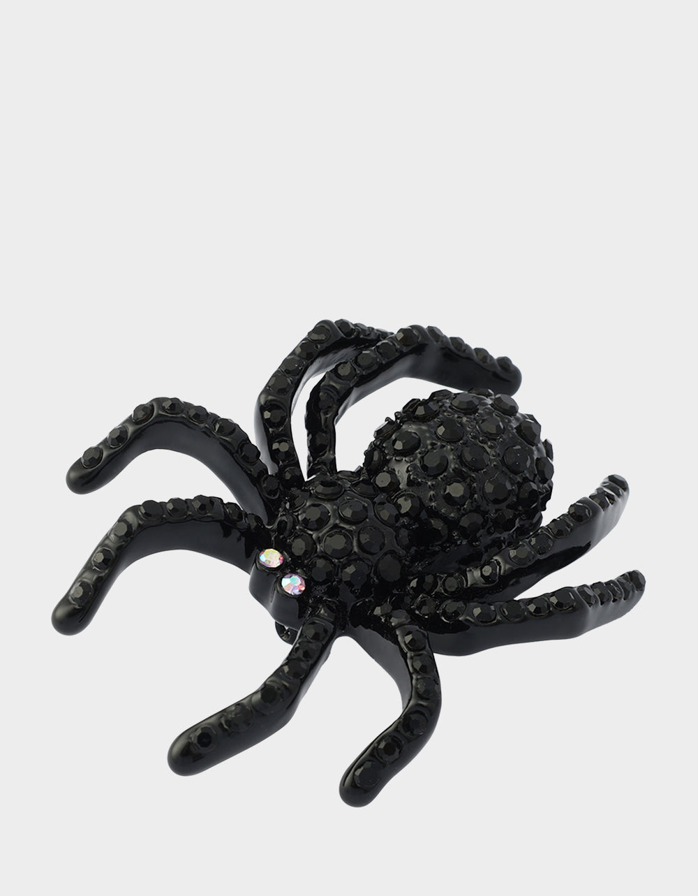 SPIDER BROOCH BLACK - Image 3