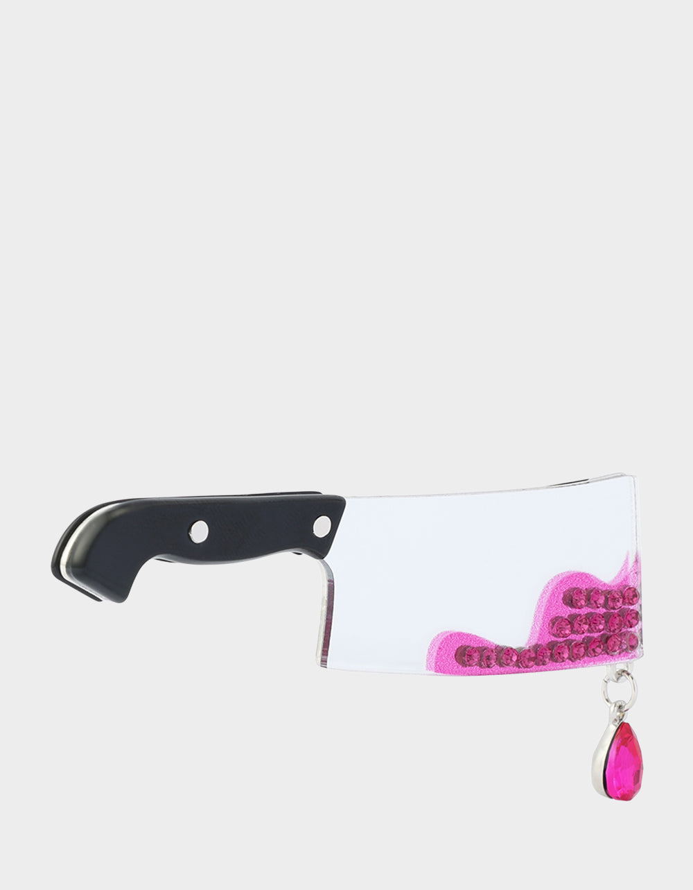 CLEAVER BROOCH PINK - Image 2