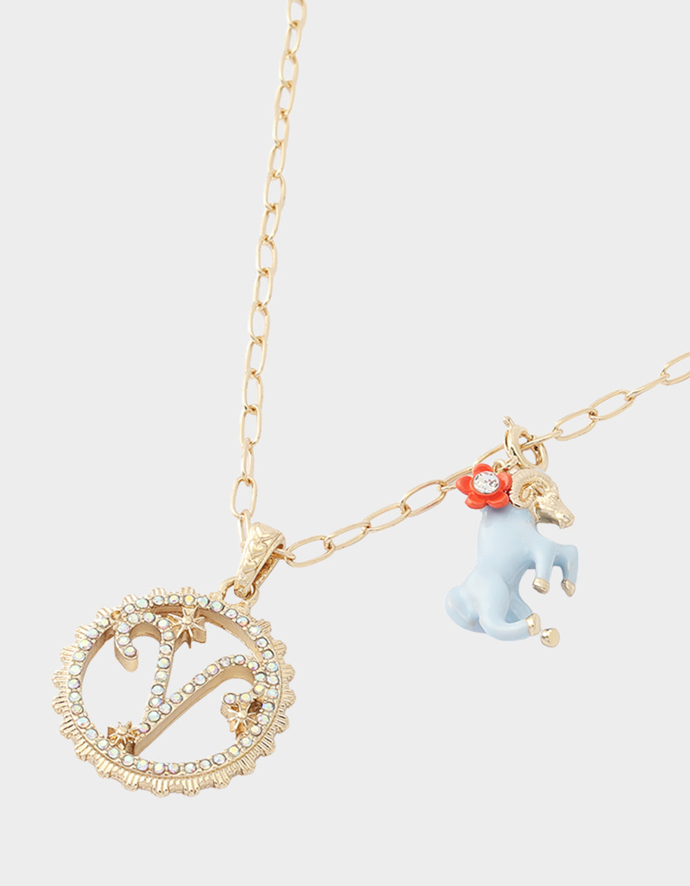 ARIES CHARM PENDANT LIGHT BLUE - Image 2