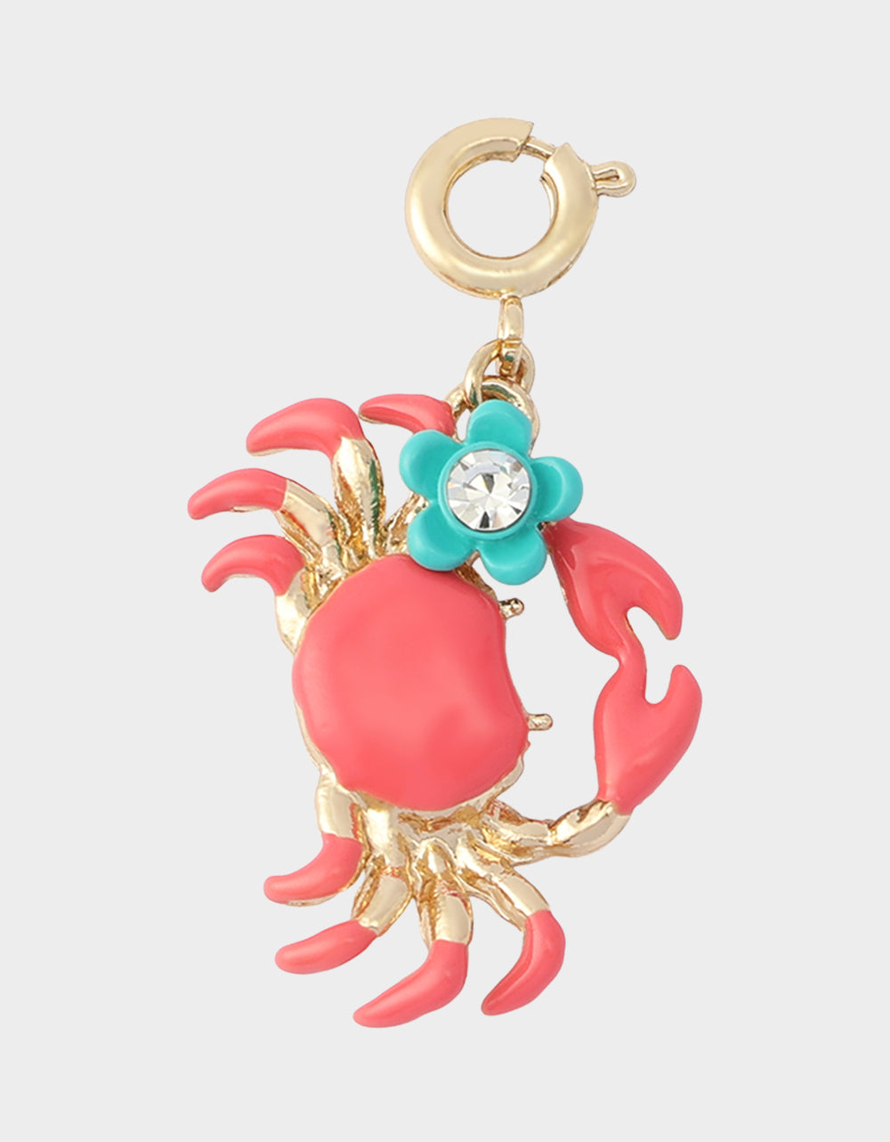 CANCER CHARM PENDANT CORAL - Image 4