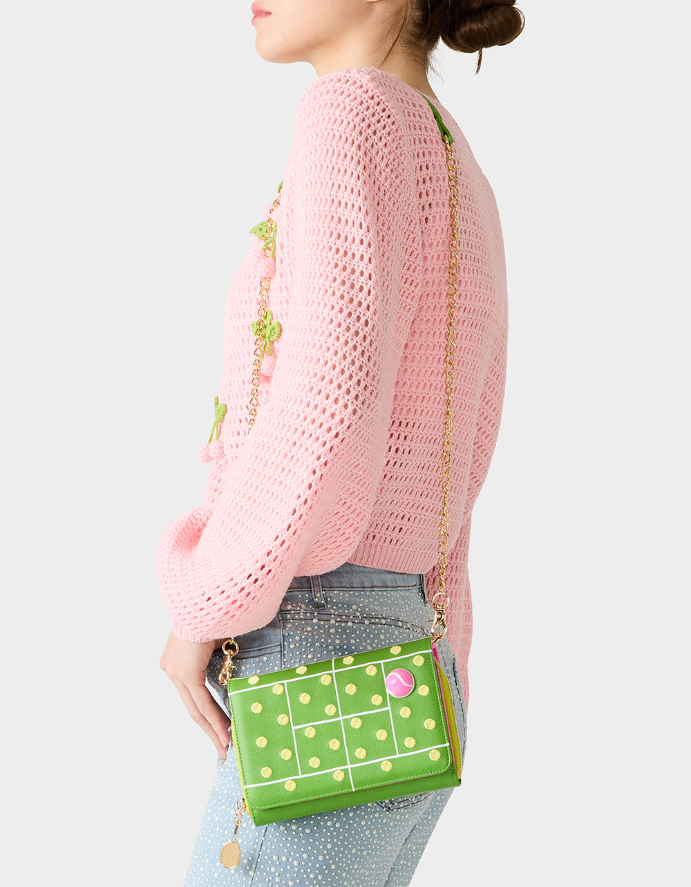 NET WORTH WALLET ON CHAIN GREEN - Image 7