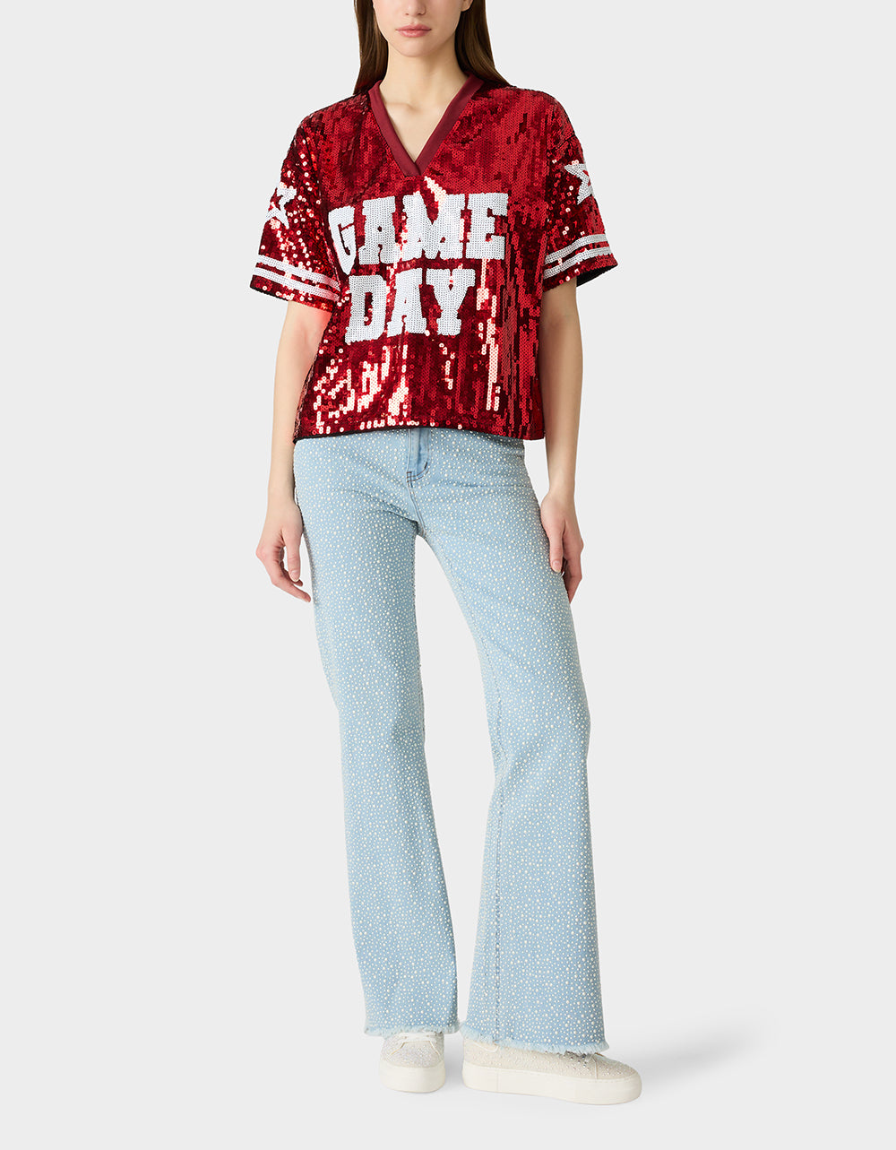 GAME DAY JERSEY RED
