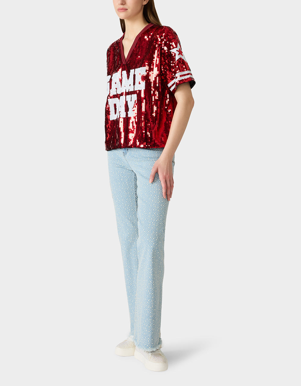 GAME DAY JERSEY RED - Image 4