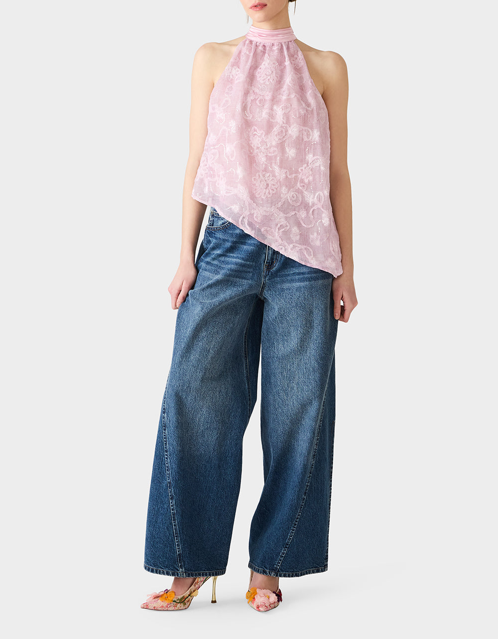 BLUSH IN BLOOM TOP PINK - Image 2