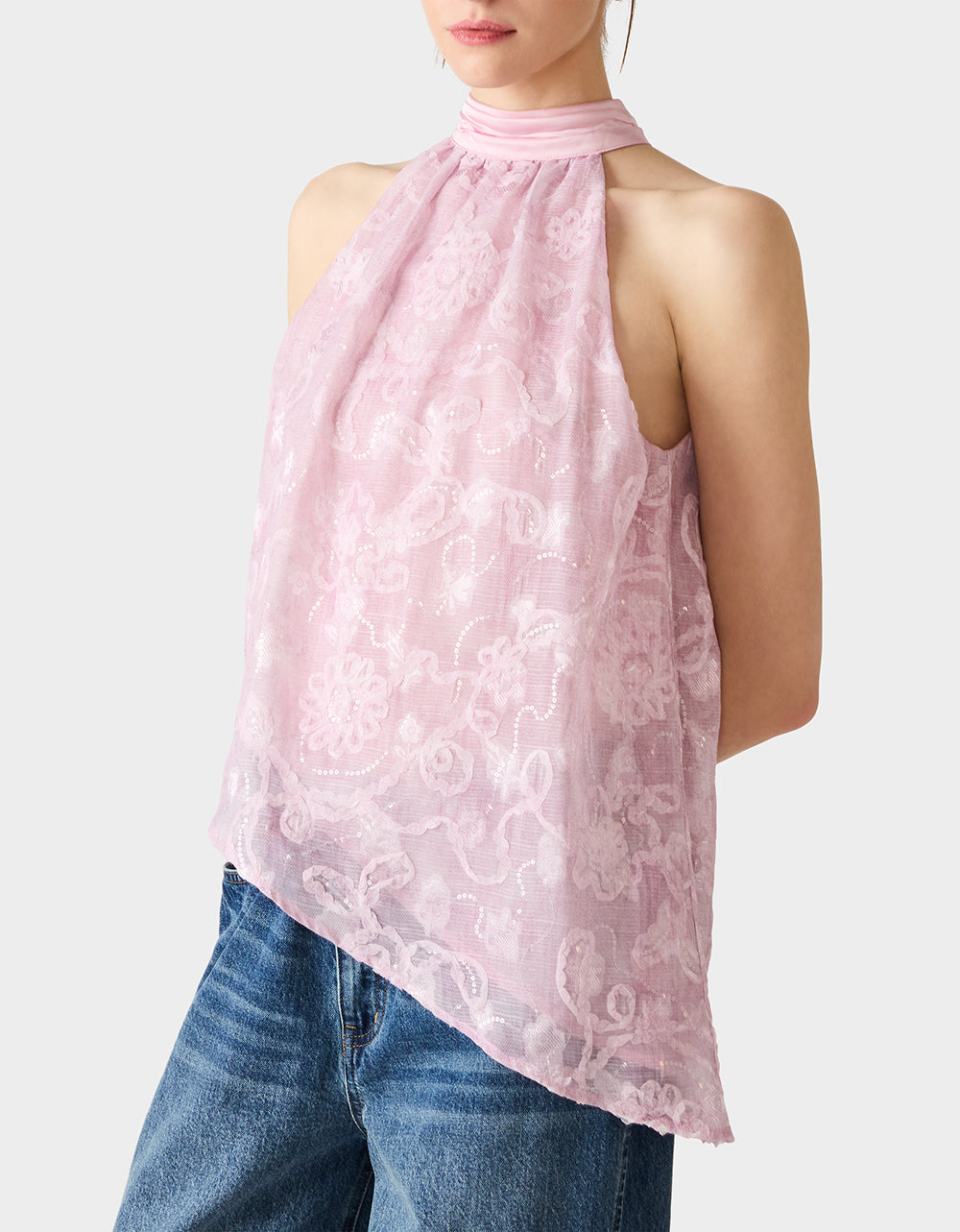 BLUSH IN BLOOM TOP PINK - Image 4