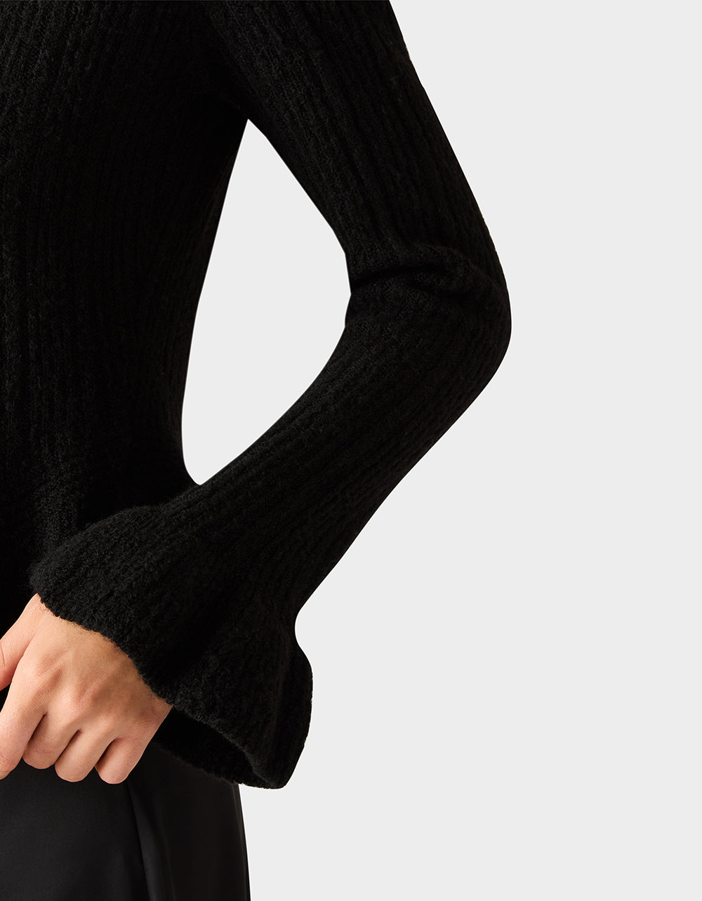 BELLE CARDIGAN BLACK - Image 6