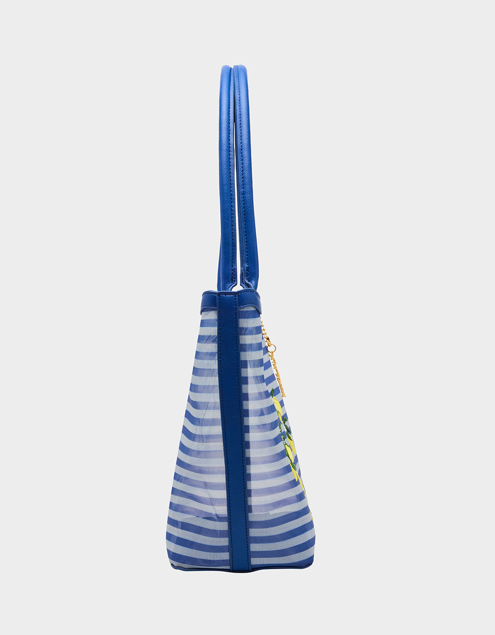 MESHIN AROUND TOTE BLUE/STRIPE - Image 4