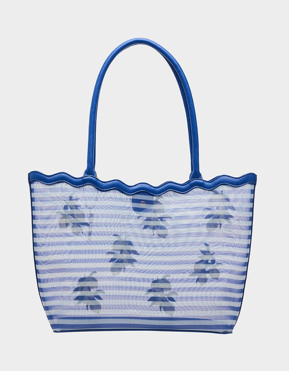 MESHIN AROUND TOTE BLUE/STRIPE - Image 6