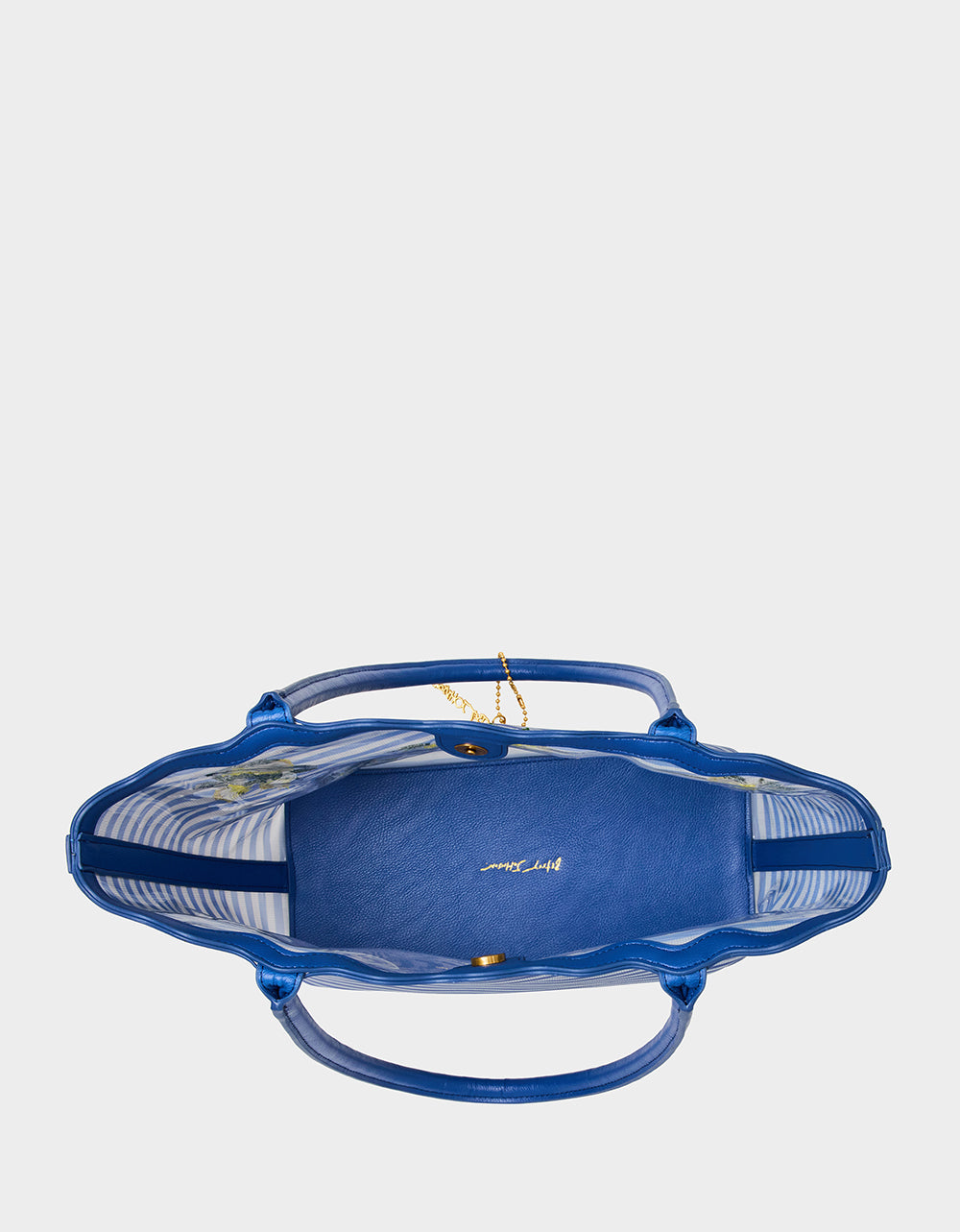 MESHIN AROUND TOTE BLUE/STRIPE - Image 5