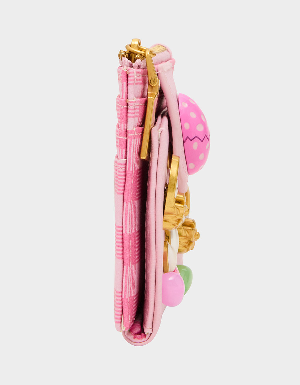 A TISKET A TASKET WALLET PINK MULTI - Image 3