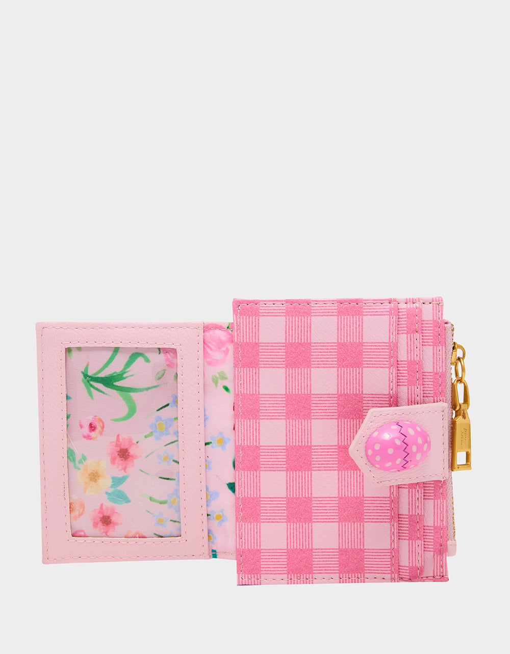 A TISKET A TASKET WALLET PINK MULTI - Image 4