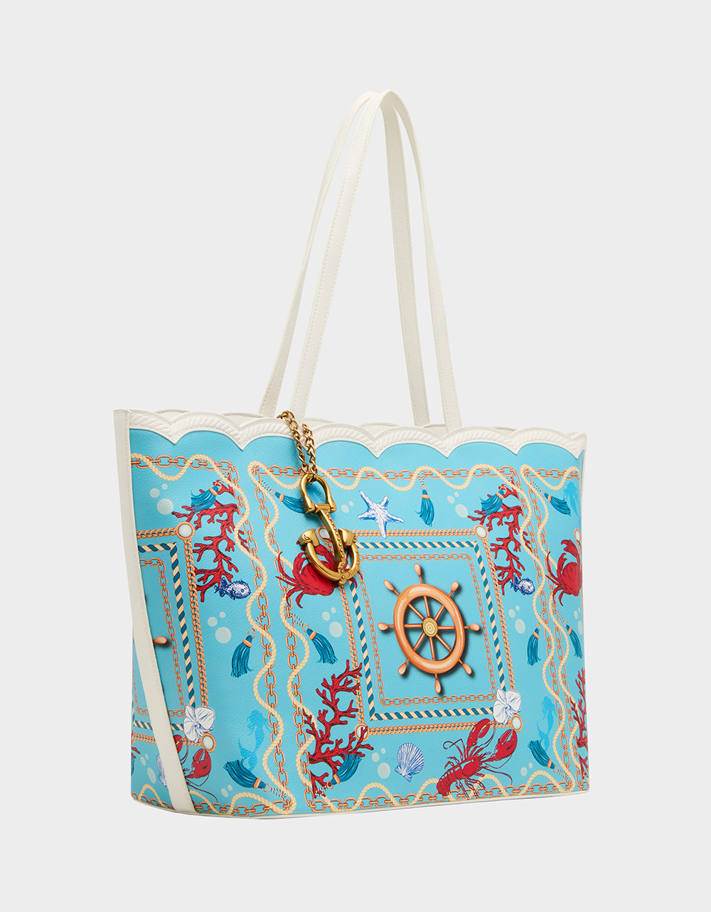 NAUTI & NICE TOTE BLUE/MULTI - Image 2