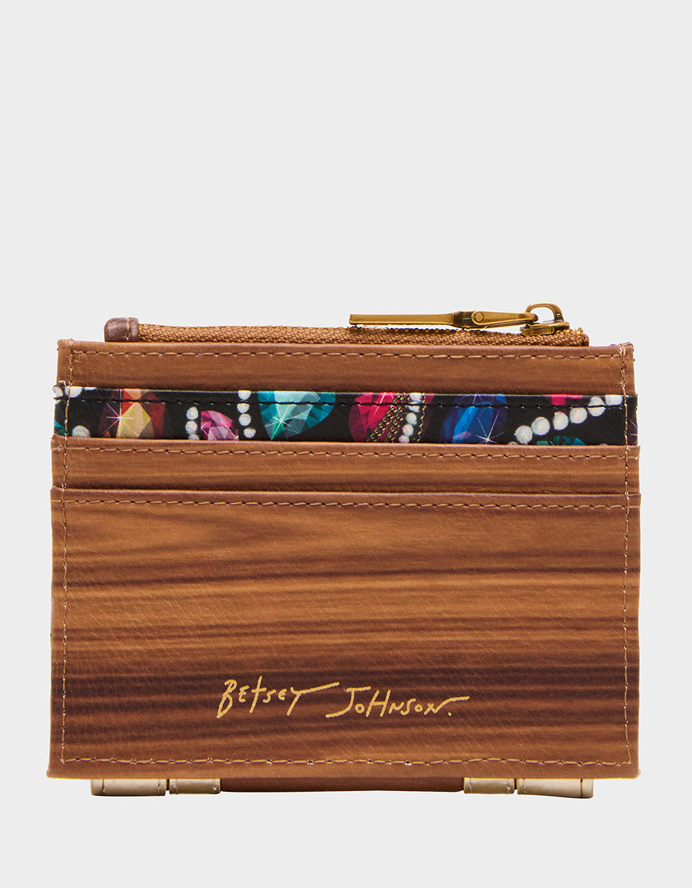 X MARKS THE SPOT WALLET BROWN - Image 6