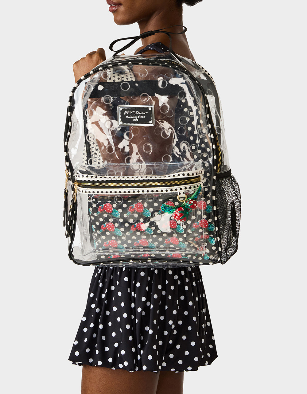 CLEAR BACKPACK DOTS - Image 9