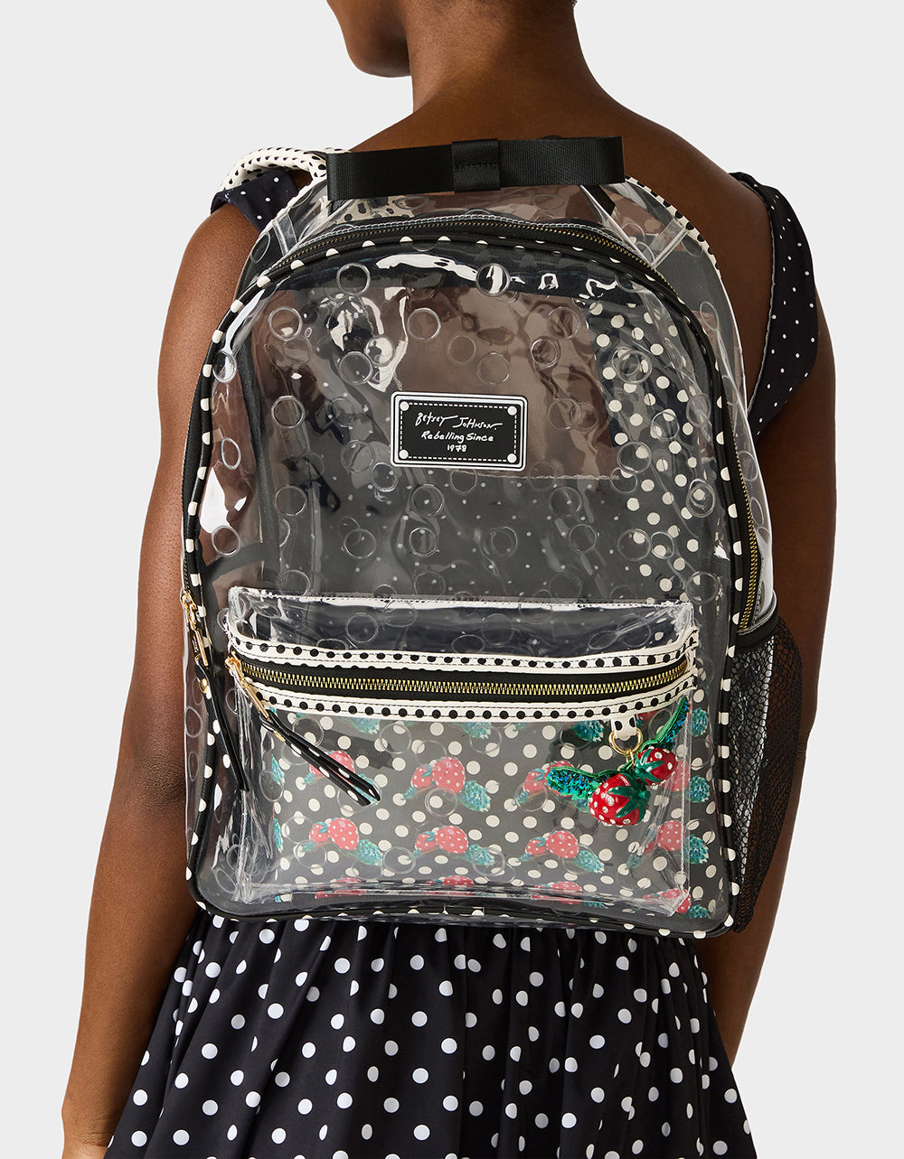 CLEAR BACKPACK DOTS - Image 2