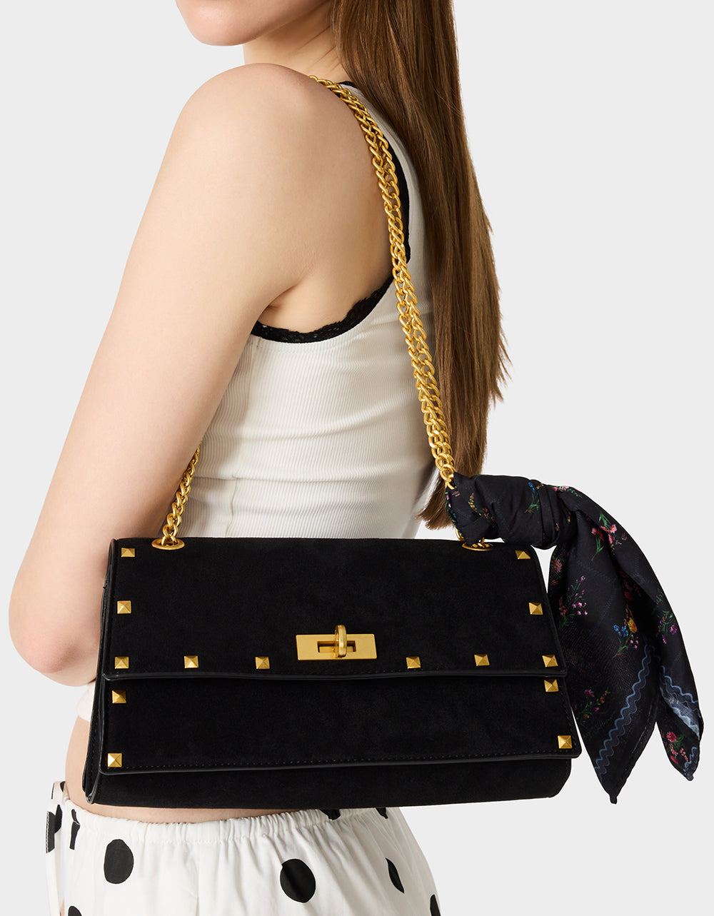 FLAP SHOULDER BLACK - Image 2