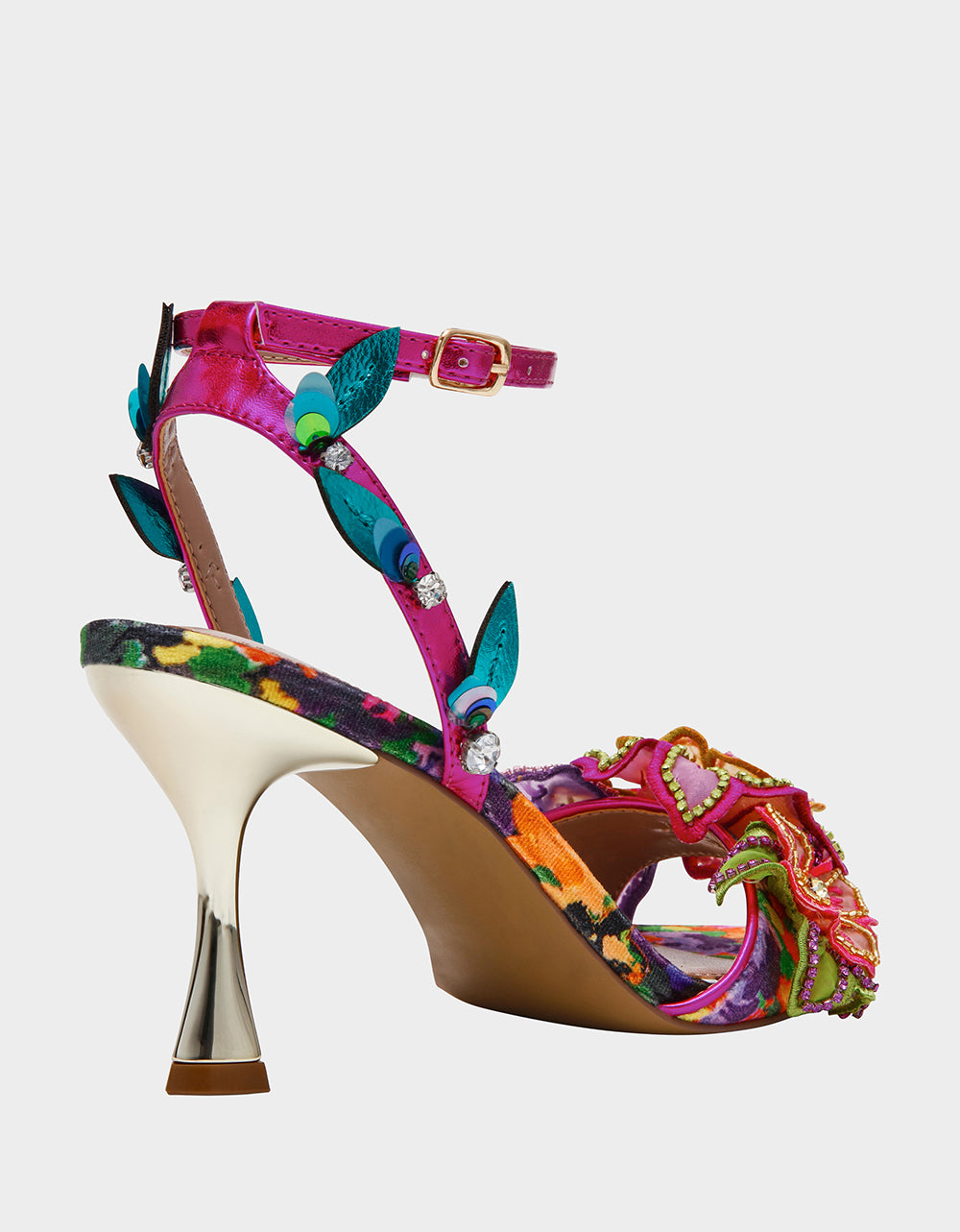 ANNALEE FLORAL MULTI - Image 4