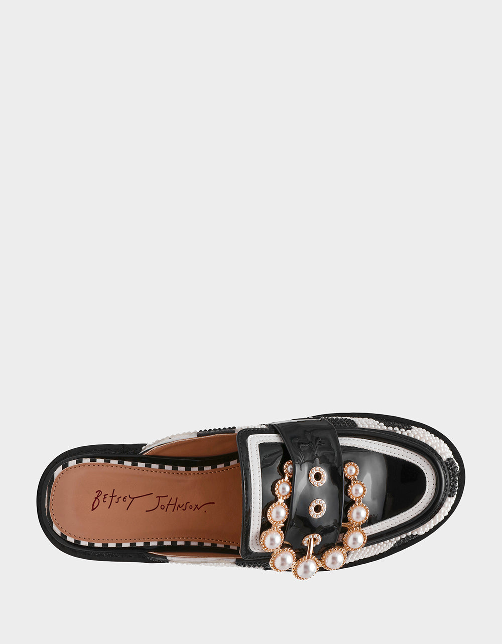 BARTON WHITE/BLACK POLKA DOT - Image 6