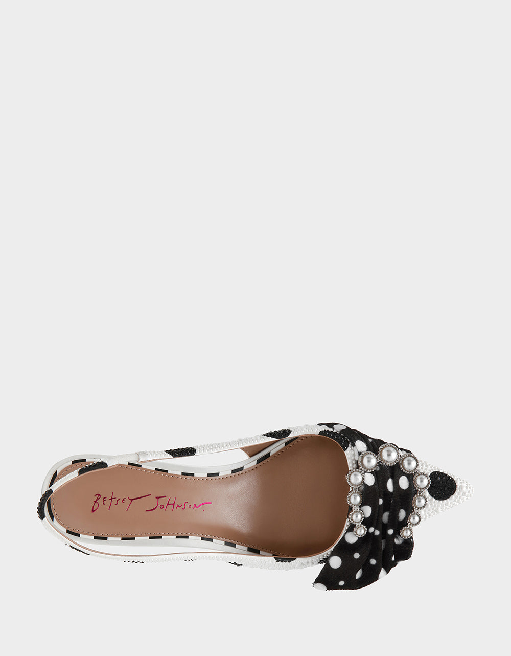 BRYANNA WHITE/BLACK POLKA DOT - Image 6