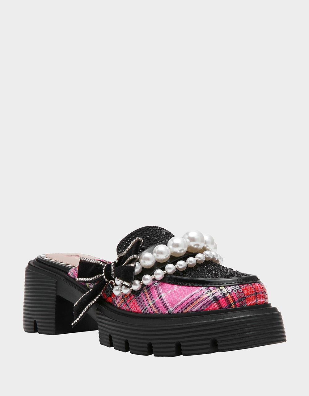 HAVEN PINK PLAID MULTI - Image 3