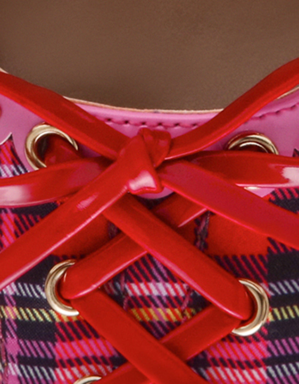 JOVI PINK PLAID MULTI - Image 9