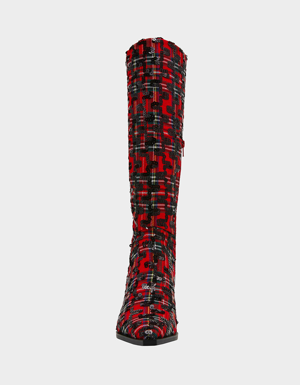 PAMELLA RED PLAID - Image 4