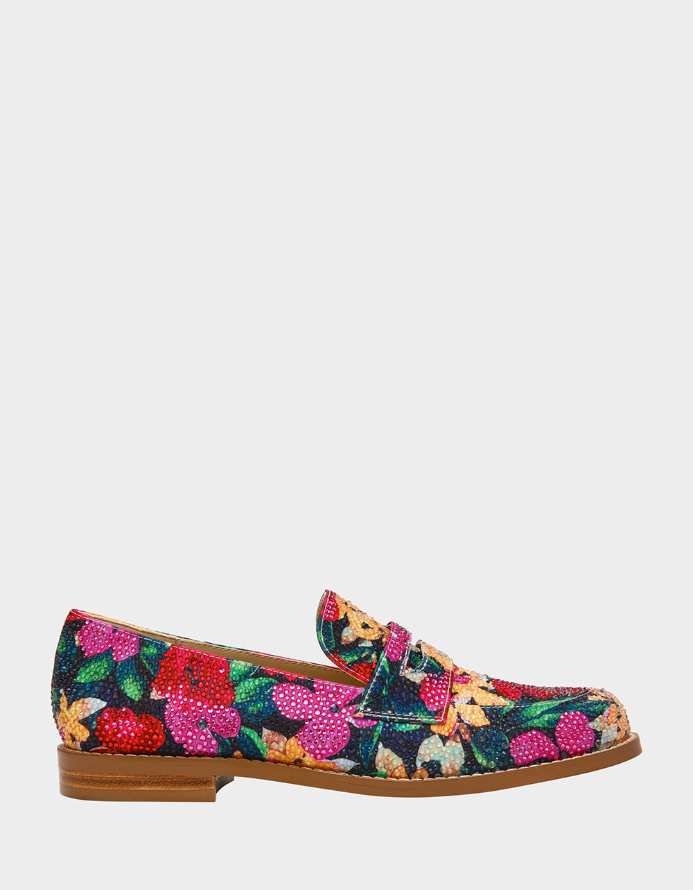 ARON BLACK FLORAL