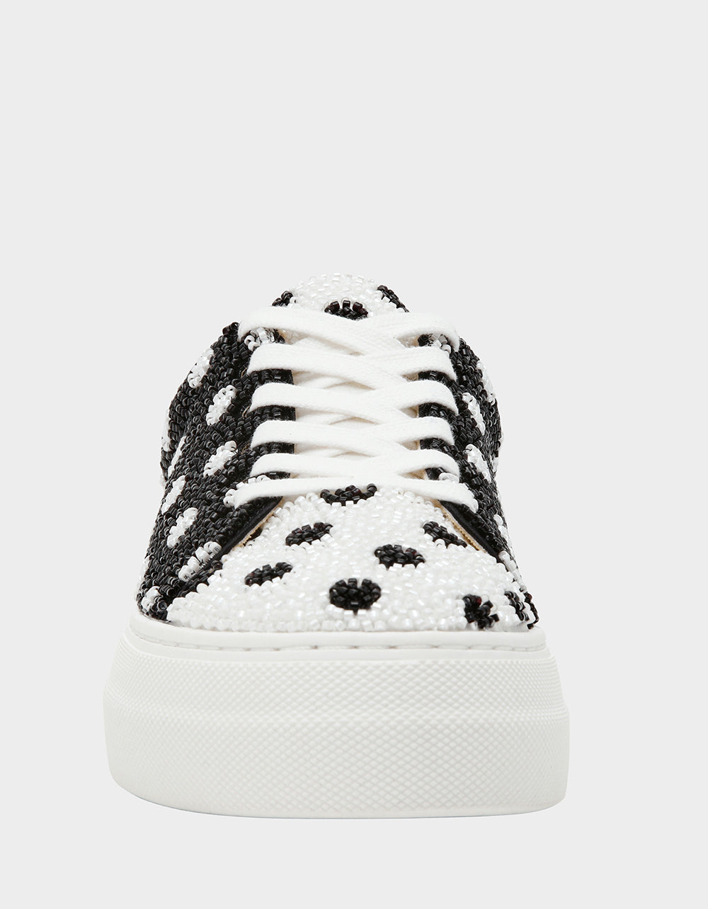 SIDNY WHITE/BLACK POLKA DOT - Image 3