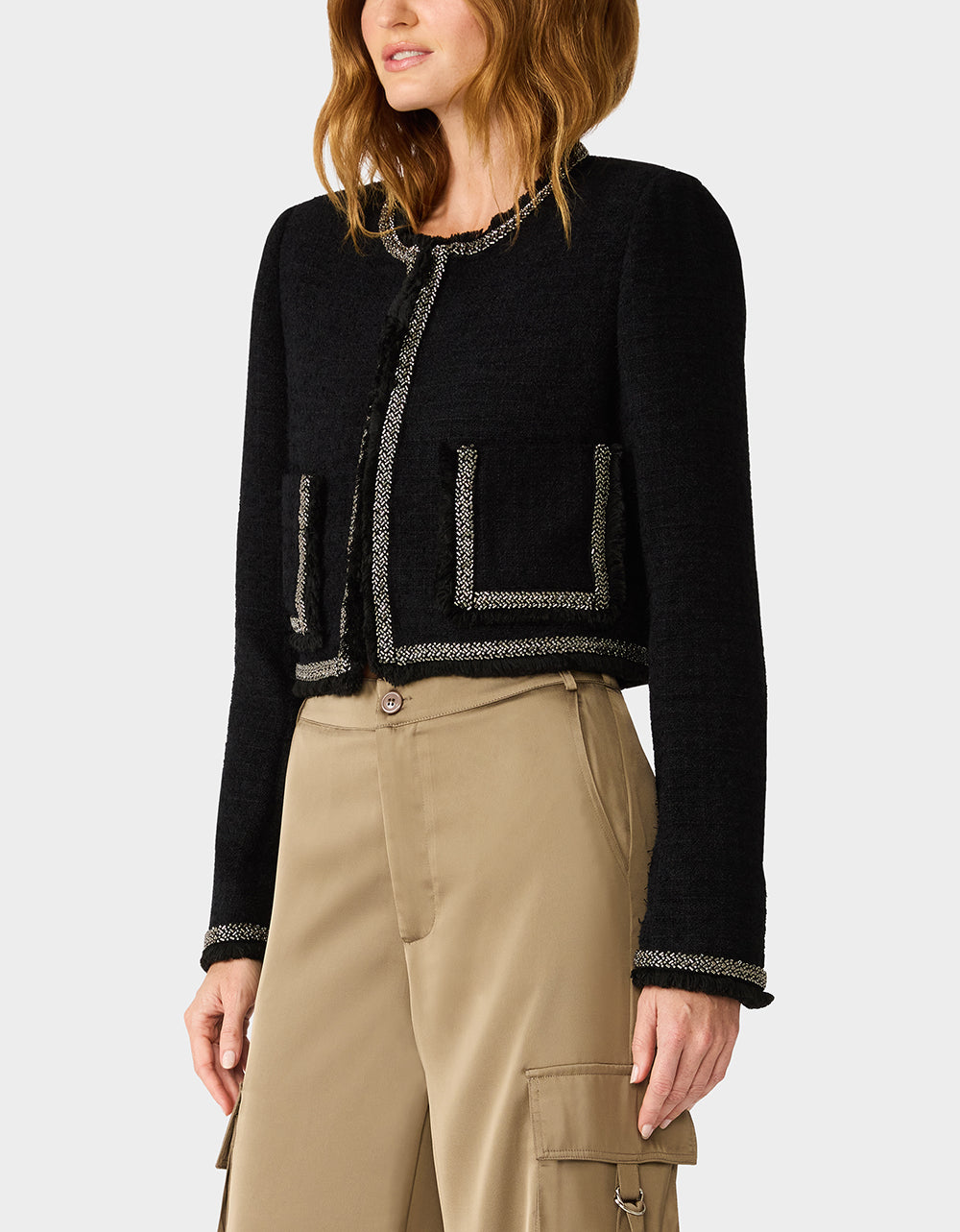 BACK TO SCHOOL BADDIE BLAZER BLACK - Image 4