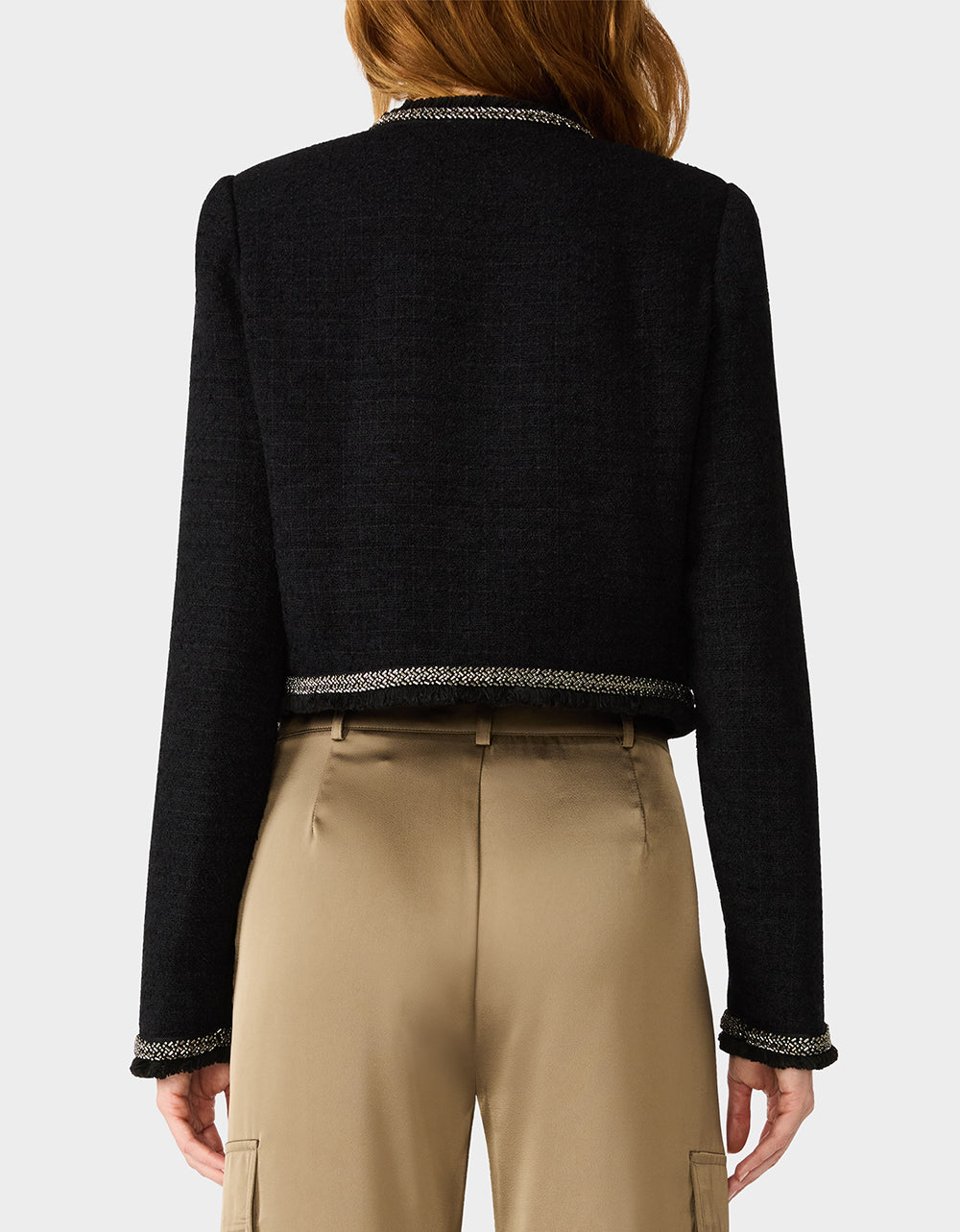 BACK TO SCHOOL BADDIE BLAZER BLACK - Image 3