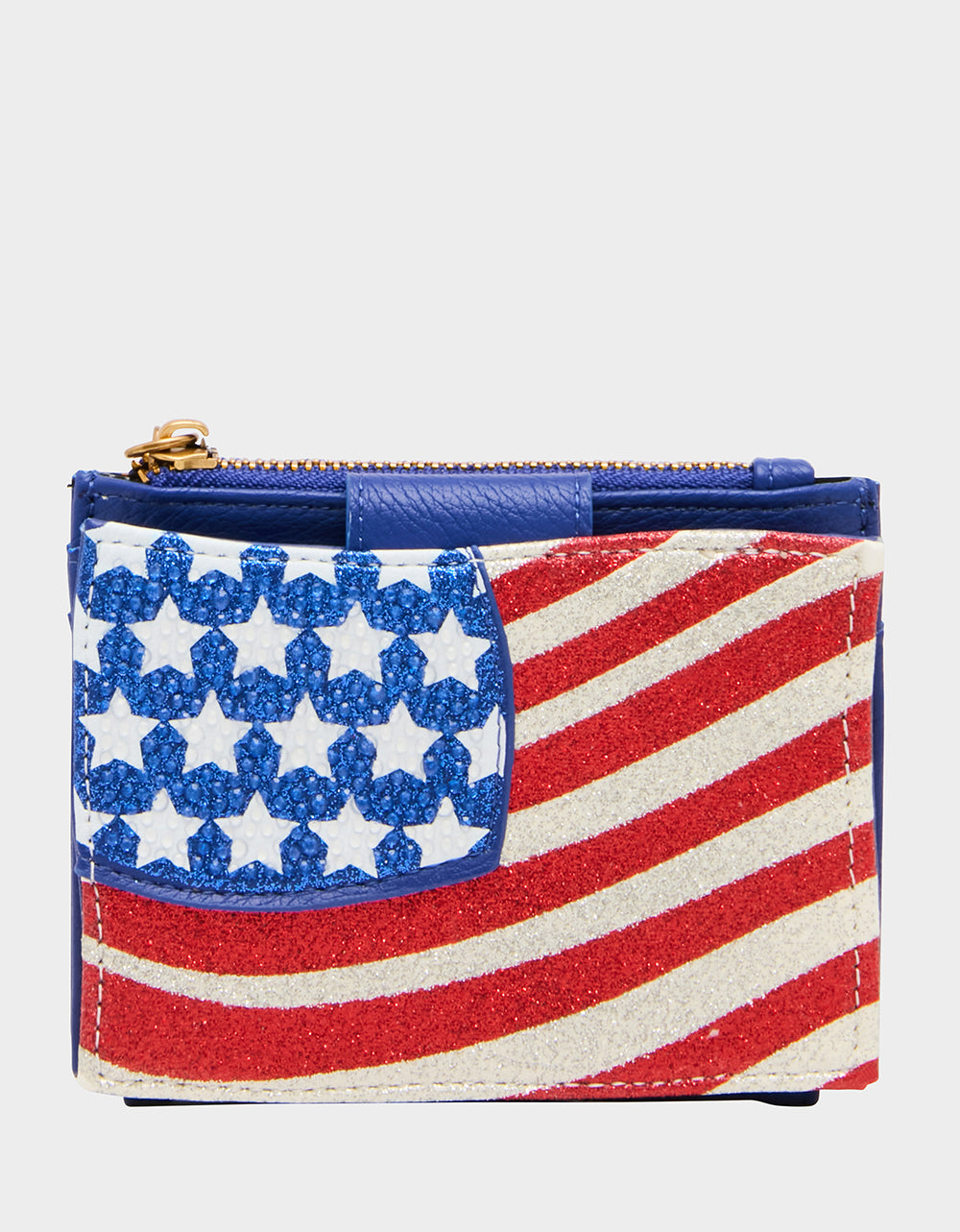 RED. WHITE & BETSEY WALLET RED/WHITE/BLUE