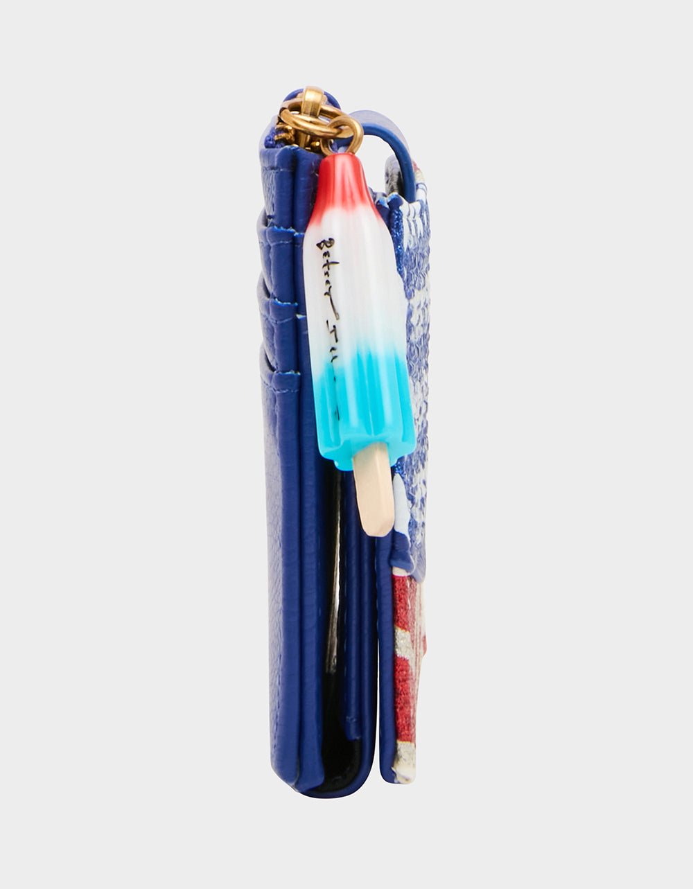 RED. WHITE & BETSEY WALLET RED/WHITE/BLUE - Image 6