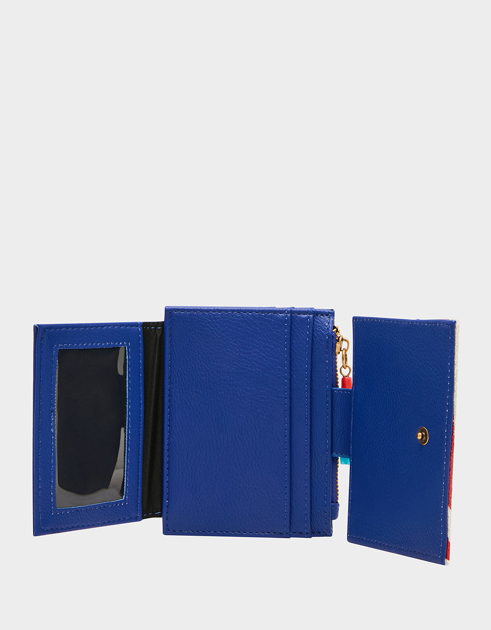 RED. WHITE & BETSEY WALLET RED/WHITE/BLUE - Image 5