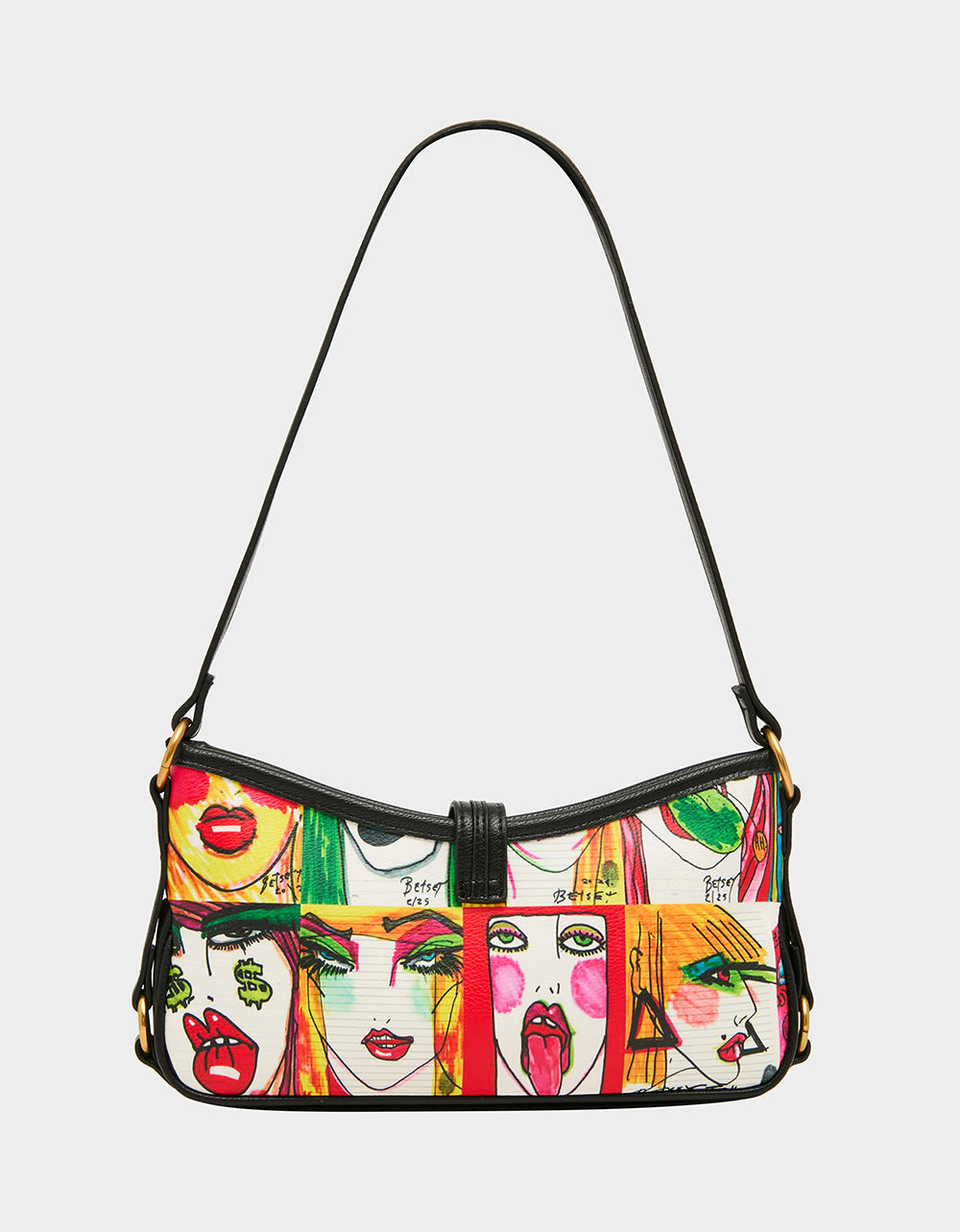 FACES SHOULDER BAG MULTI - Image 5