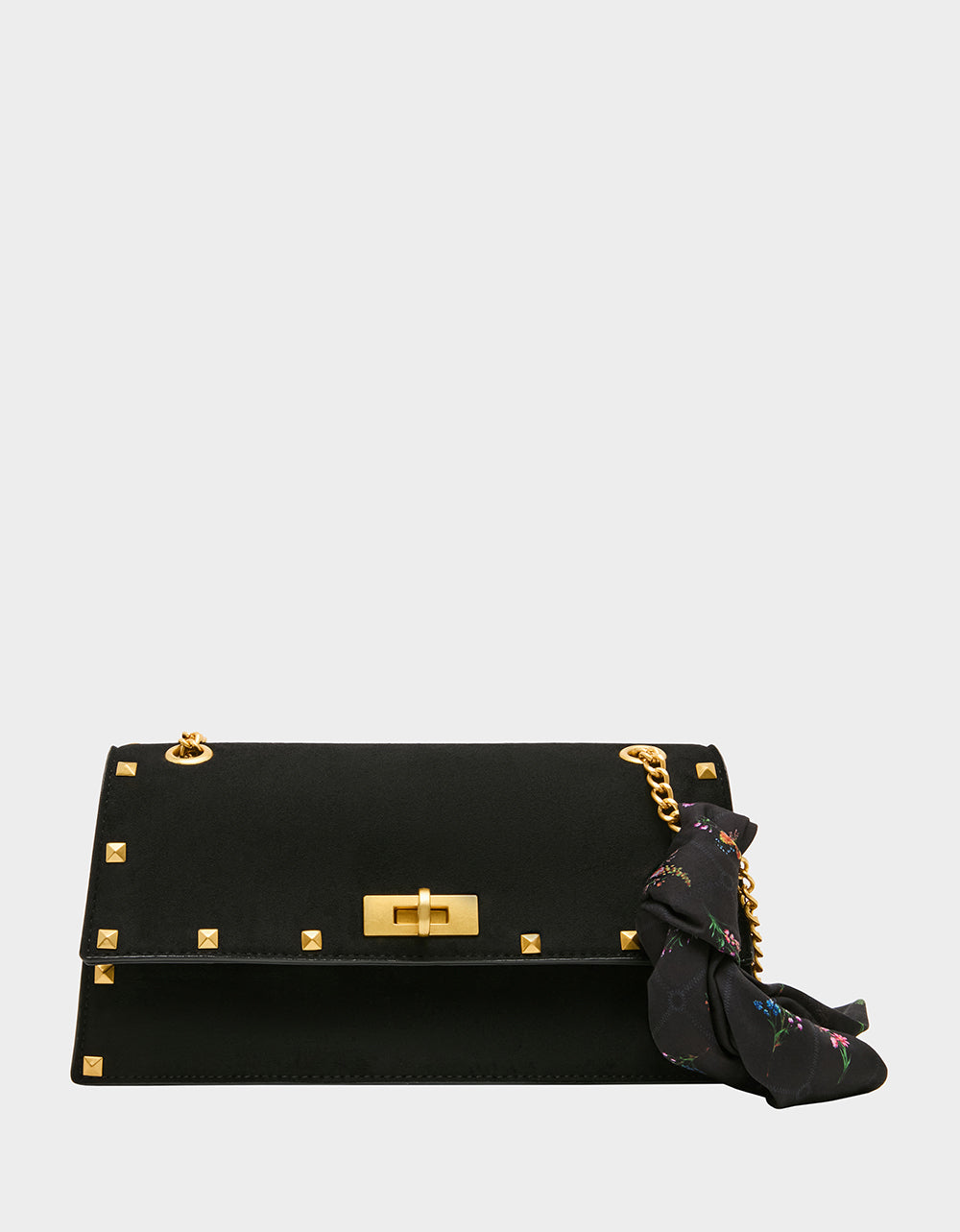 FLAP SHOULDER BLACK