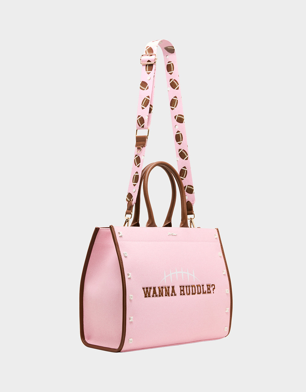 WANNA HUDDLE TOTE PINK - Image 2