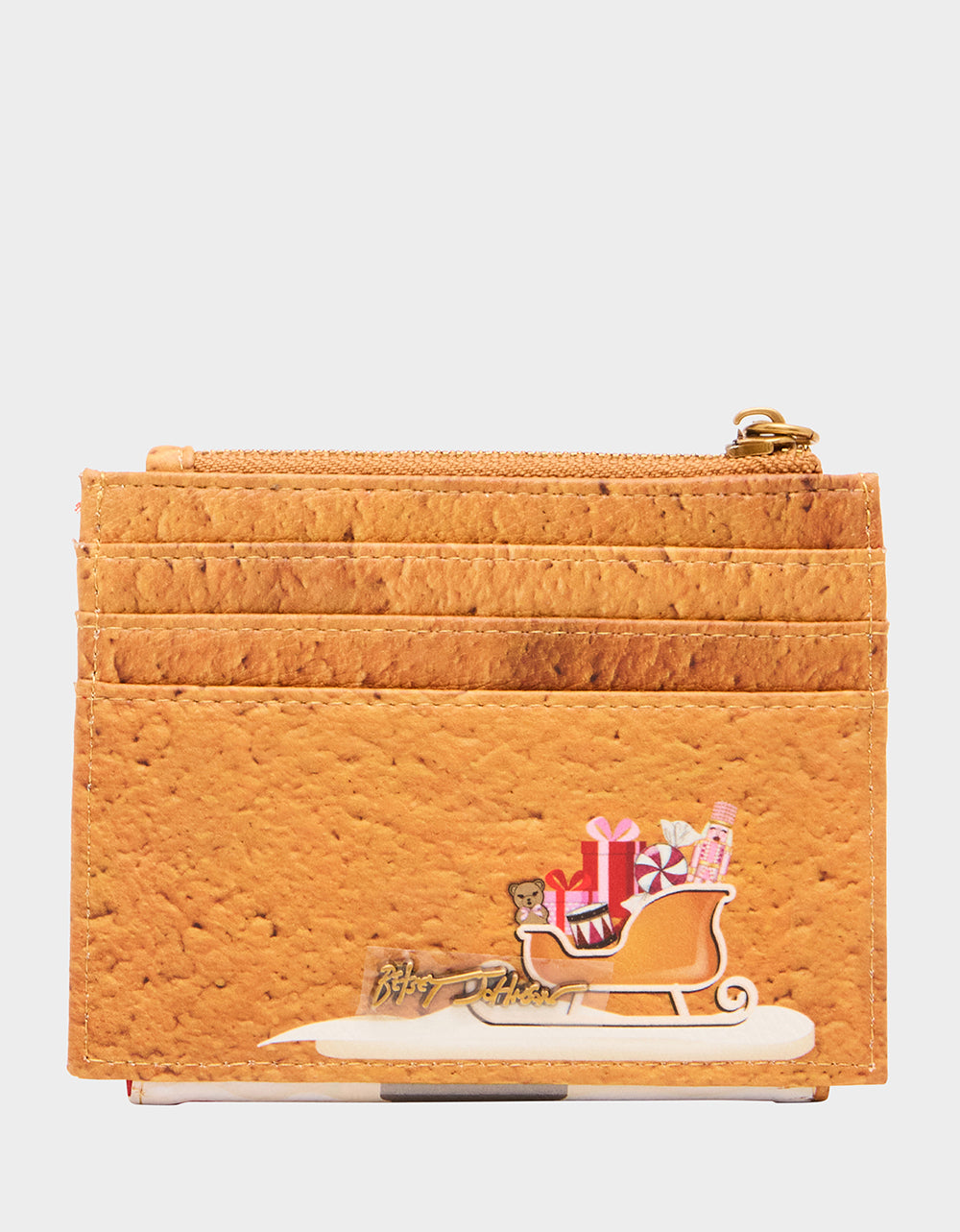 TREAT ME RIGHT WALLET BROWN - Image 5