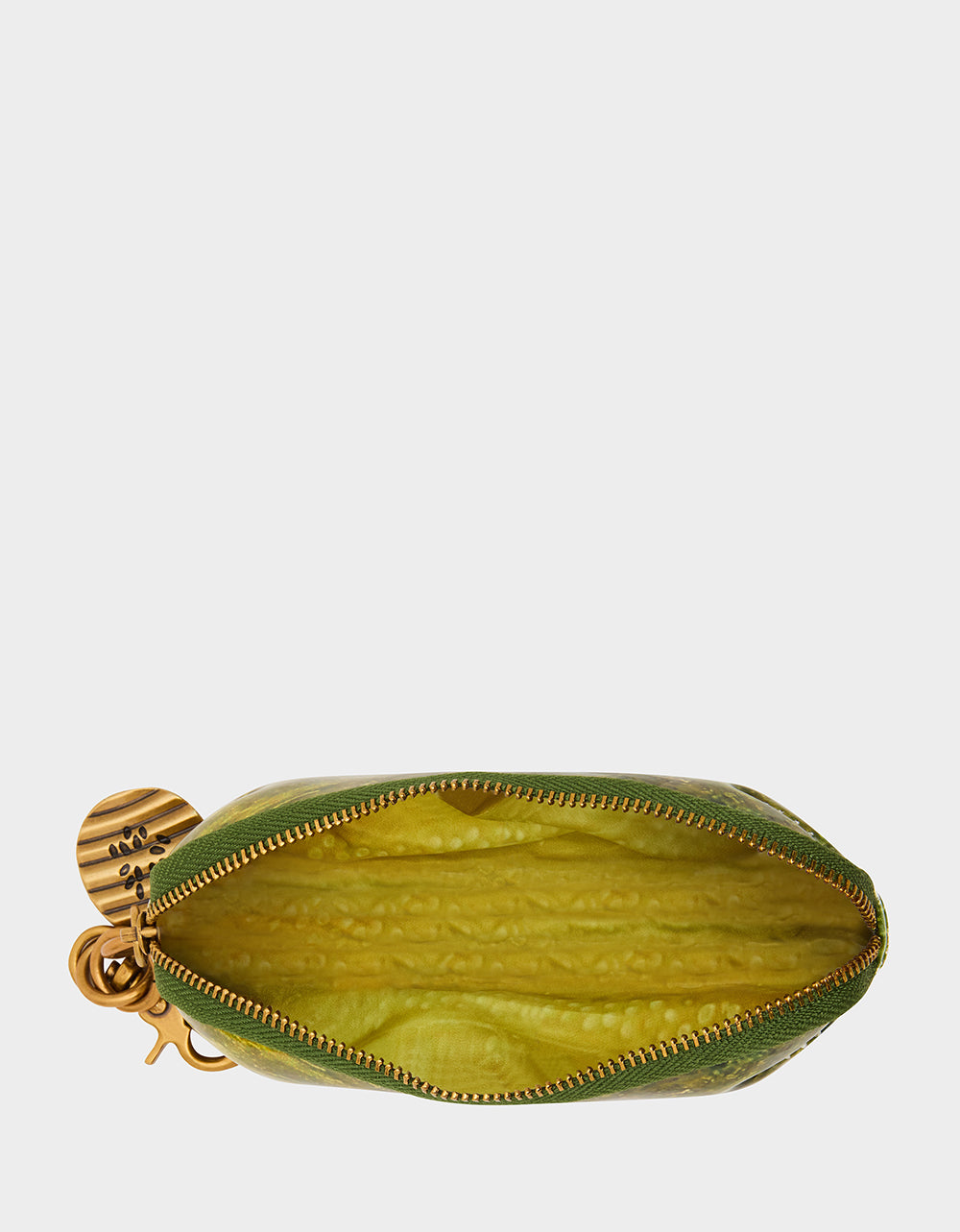 PICKLE DANGLE BAG CHARM GREEN - Image 5