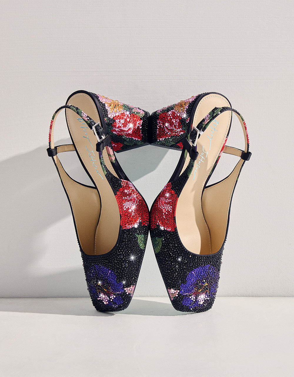 ELIAS BLACK MULTI FLORAL - Image 2