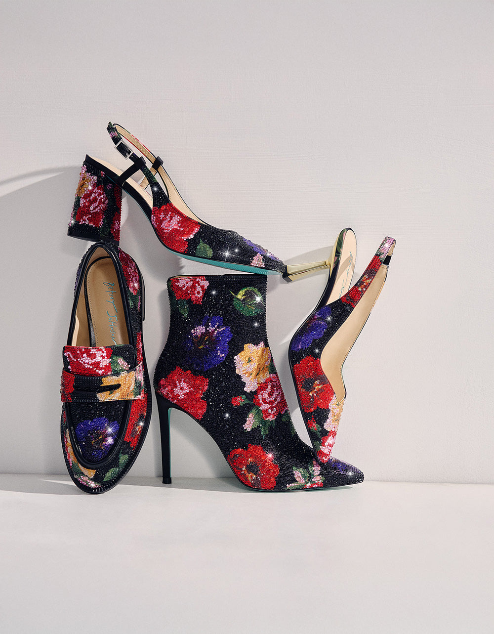 ELIAS BLACK MULTI FLORAL - Image 11