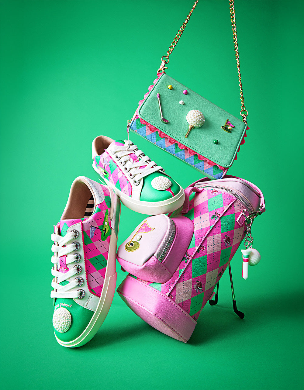 SHERRIE PINK/GREEN MULTI - Image 11