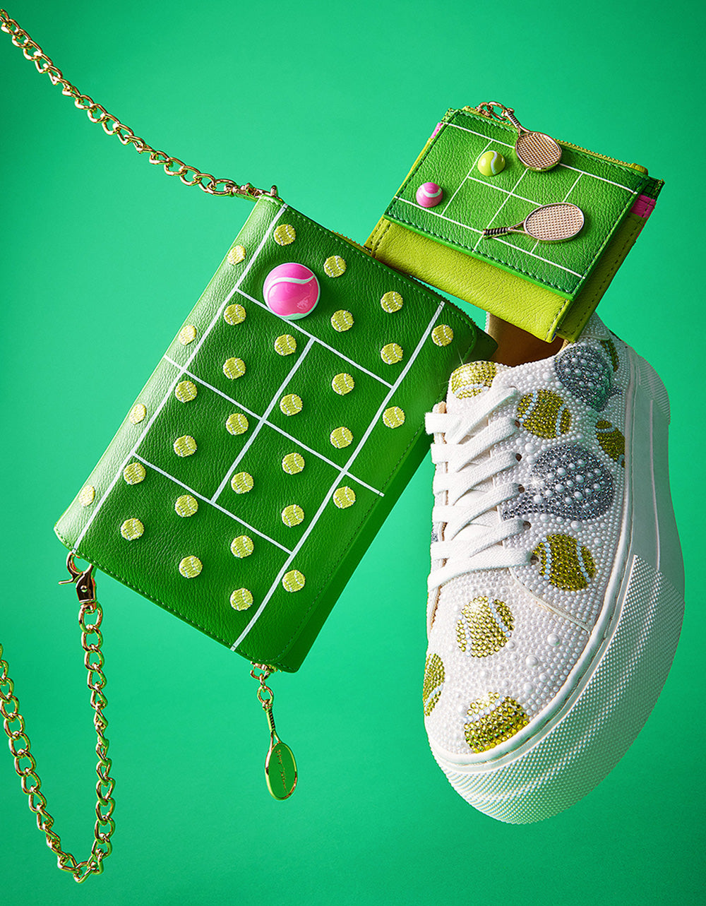 NET WORTH WALLET ON CHAIN GREEN - Image 9
