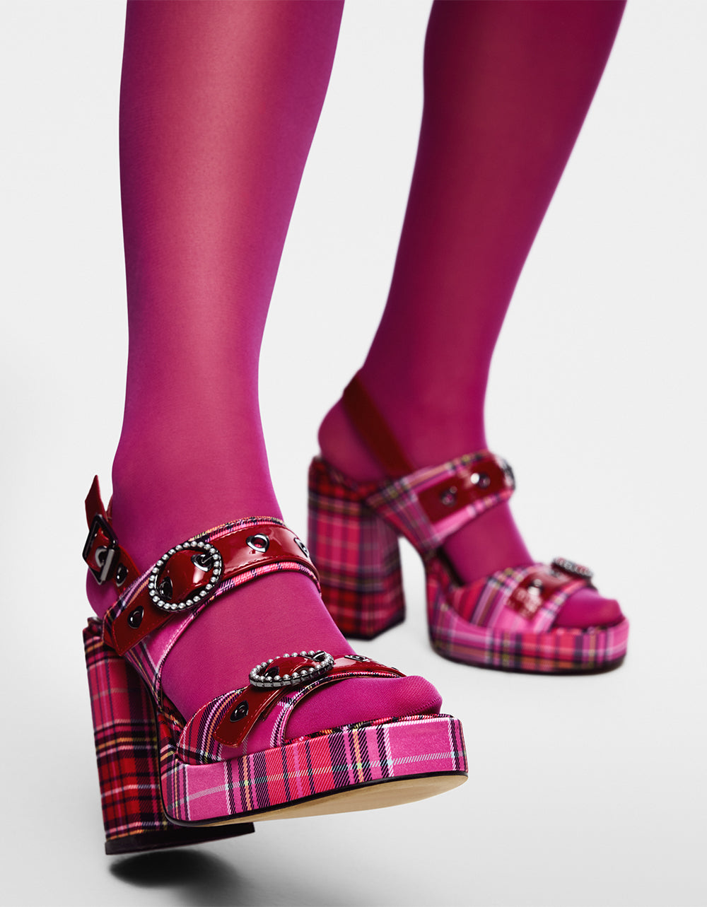 RAMONA PINK PLAID MULTI - Image 10