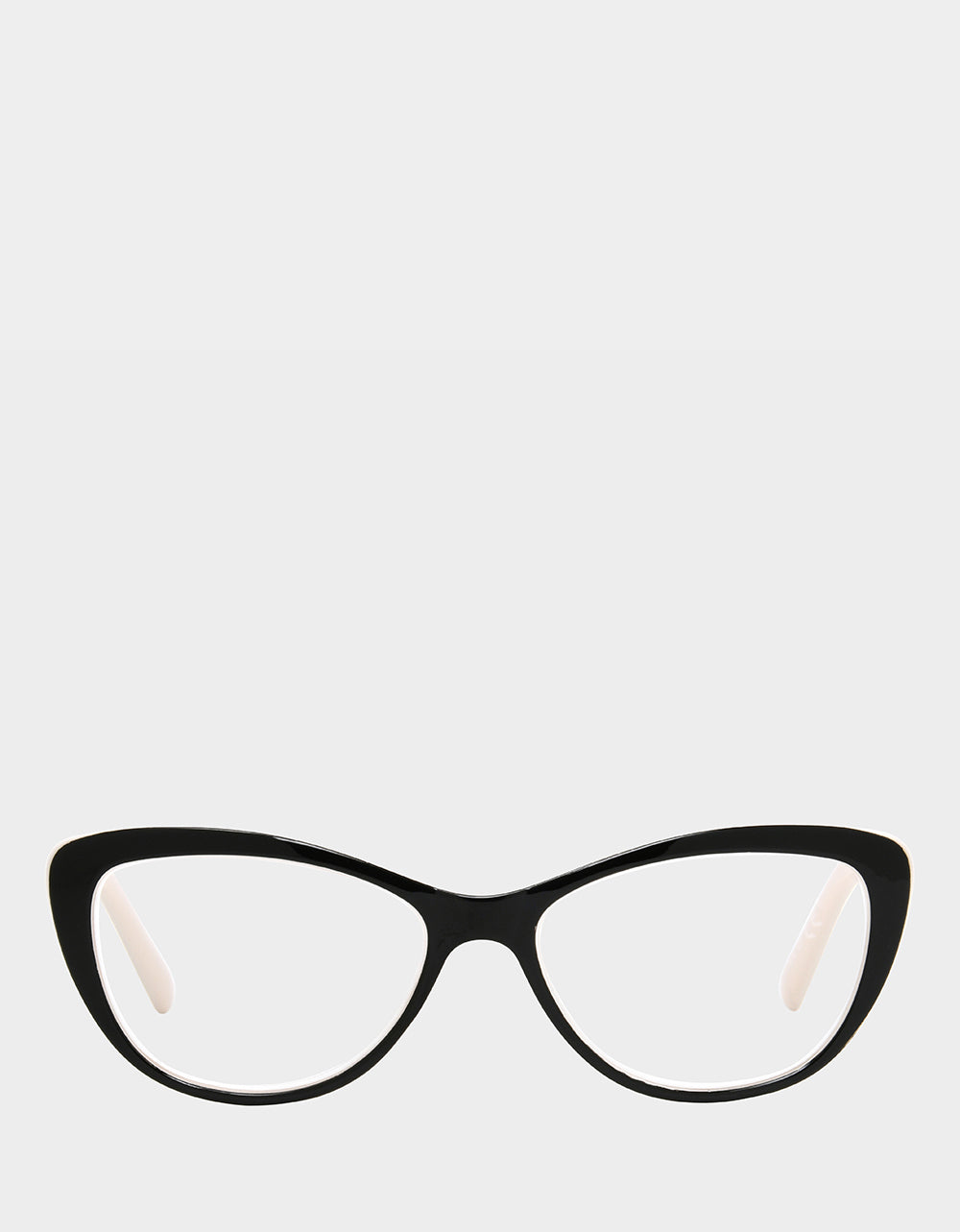 EFFORTLESS CHIC CAT EYE READING GLASSES BLACK
