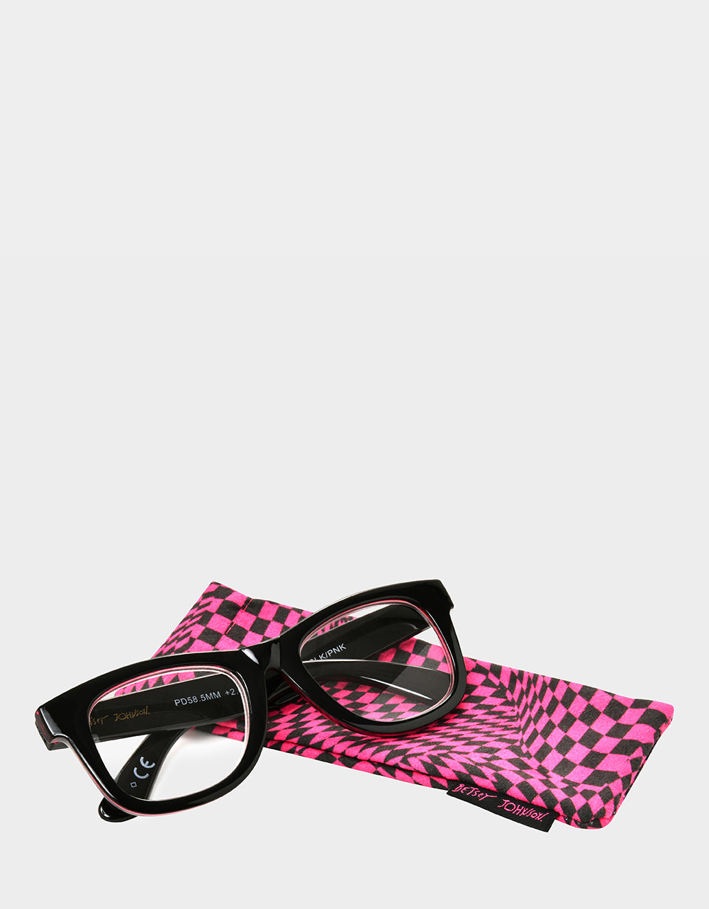 RADIATE JOY SQUARE READING GLASSES BLACK - Image 4