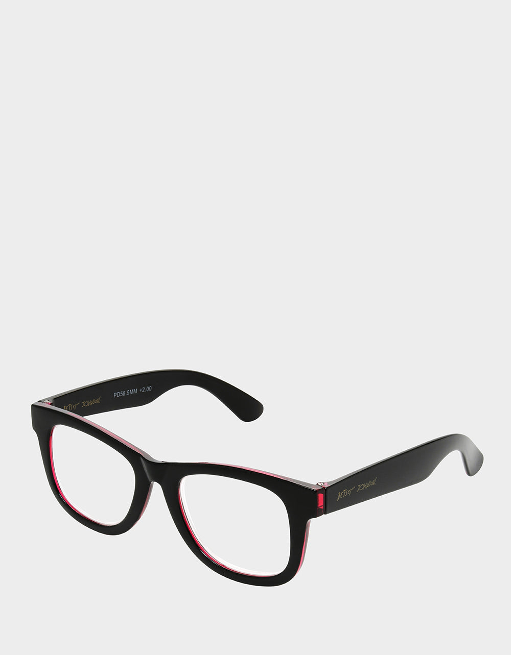 RADIATE JOY SQUARE READING GLASSES BLACK - Image 2